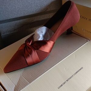 Chic Rust Brown Women's Heels